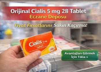 Cialis 5 mg ürün bilgileri