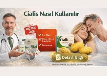 Cialis nasıl kullanılır