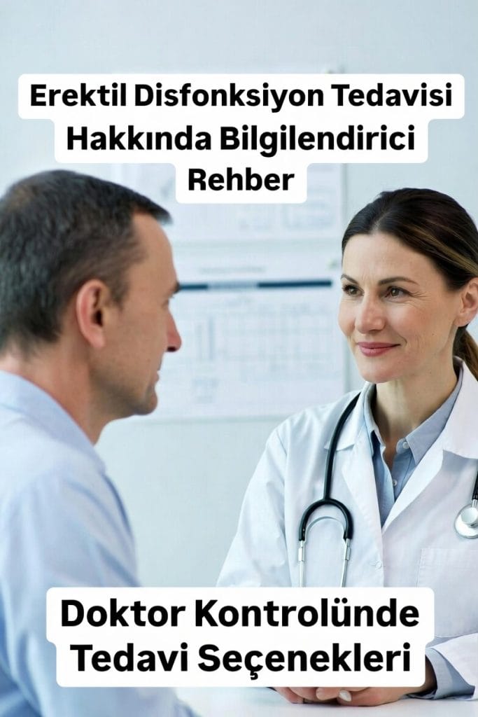 Erektil disfonksiyon tedavisi hakkında bilgiler